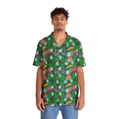 The Matt Void {Hawaiian Shirt}