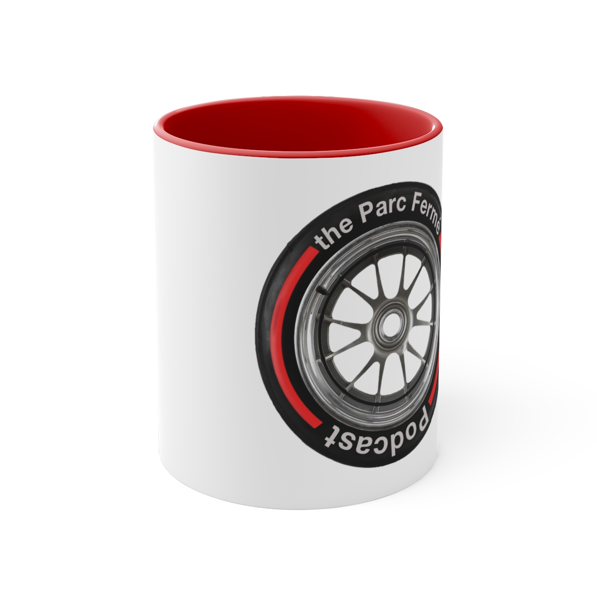 TPF Logo Coffee Mug, 11oz product thumbnail image