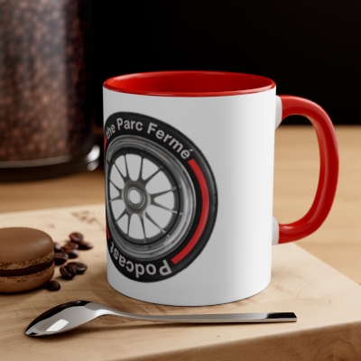 TPF Logo Coffee Mug, 11oz