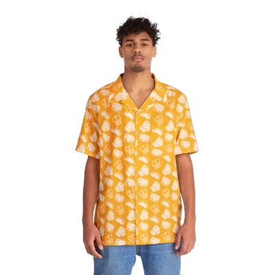 The King In Yellow {Hawaiian Shirt}