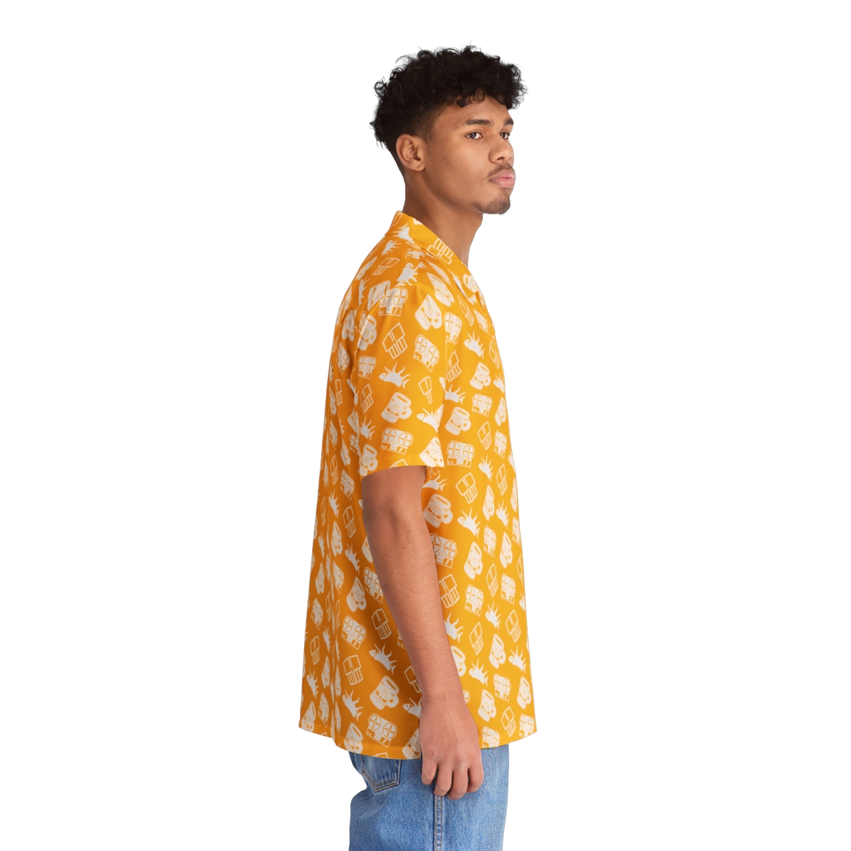 The King In Yellow {Hawaiian Shirt} product thumbnail image
