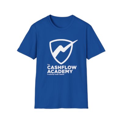 The Cash Flow Academy Unisex Softstyle T-Shirt