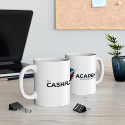 The Cash Flow Academy Logo Ceramic Mug 11oz