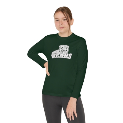 Bear Designed by Class of 2009 Member Renae M - Youth Long Sleeve Competitor Tee
