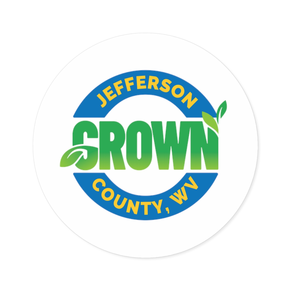 Grown Sticker product main image