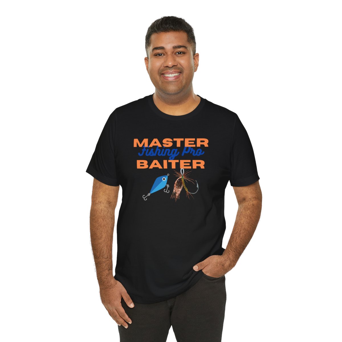 Master Baiter Fishing Pro Unisex Jersey Short Sleeve Tee