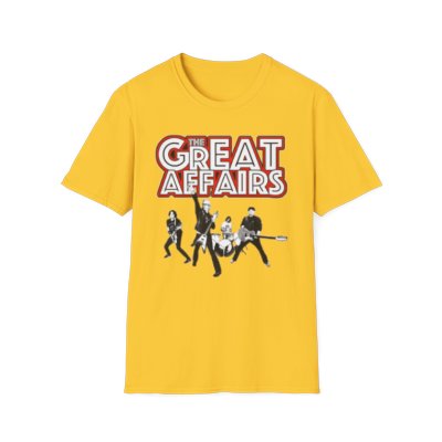 The Great Affairs - All Alright - Unisex Softstyle T-Shirt (available in multiple colors)