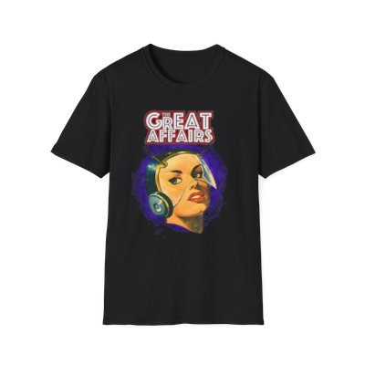 The Great Affairs - Space Dust Girl - Unisex Softstyle T-Shirt (available in multiple colors)