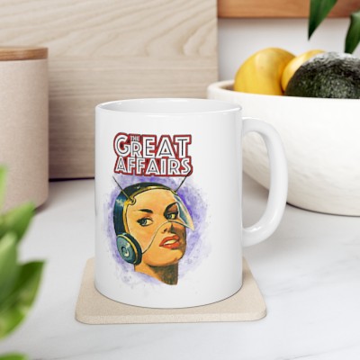 The Great Affairs - Space Dust Girl - Ceramic Mug 11oz