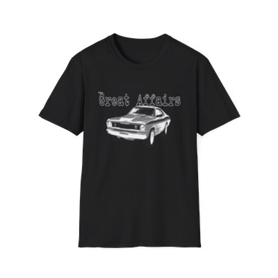 The Great Affairs - Six Pack Duster - Unisex Softstyle T-Shirt