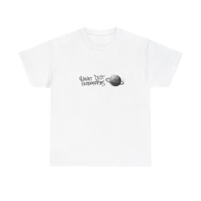 Planet Dust logo T-shirt