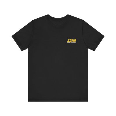 J2W Unisex Jersey Short Sleeve Tee