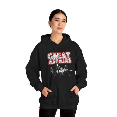 The Great Affairs - All Alright - Unisex Heavy Blend™ Hooded Sweatshirt