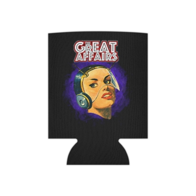 The Great Affairs - Space Dust Girl Koozie - Can Cooler