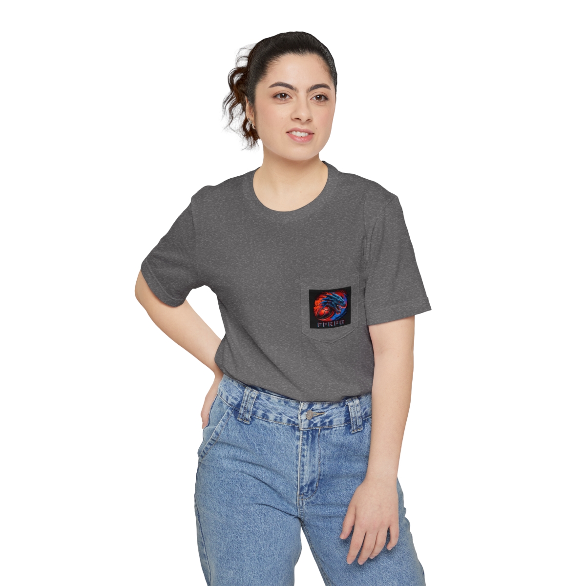 Unisex Official FFRPG Pocket Tee product thumbnail image