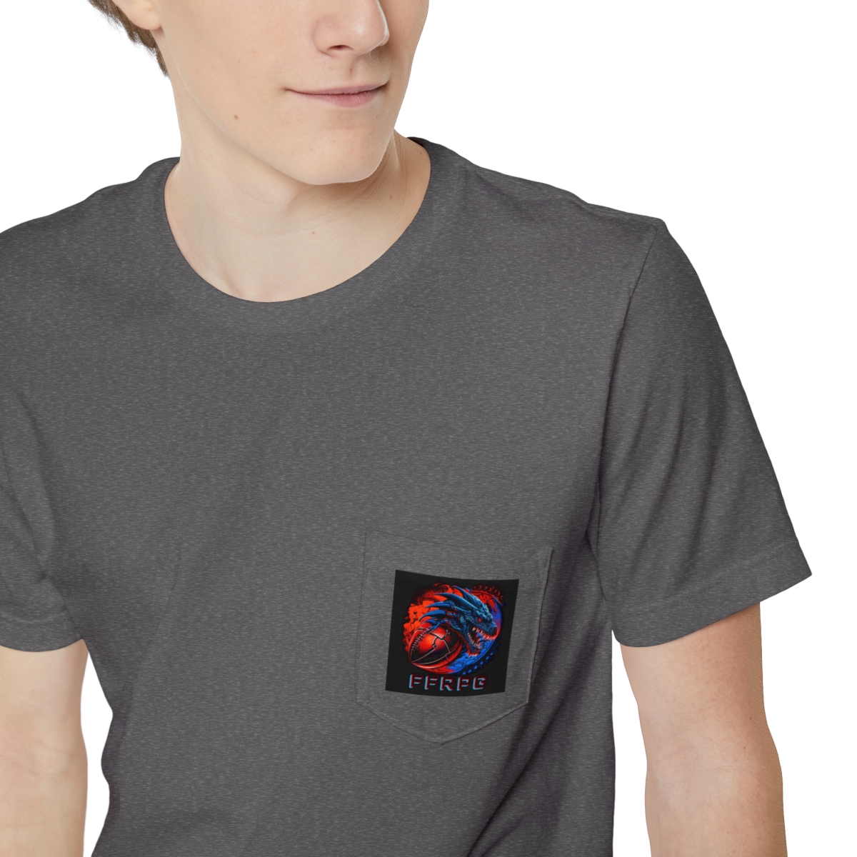 Unisex Official FFRPG Pocket Tee product thumbnail image
