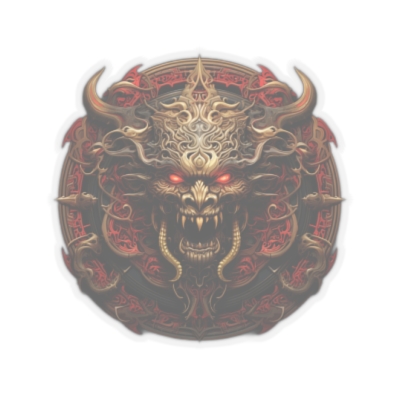 AGOLOGISTART's Monster Emblem Sticker: #1