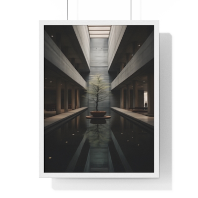 AGOLOGISTART's Interior Architecture Series: #1 - Premium Framed Vertical Poster