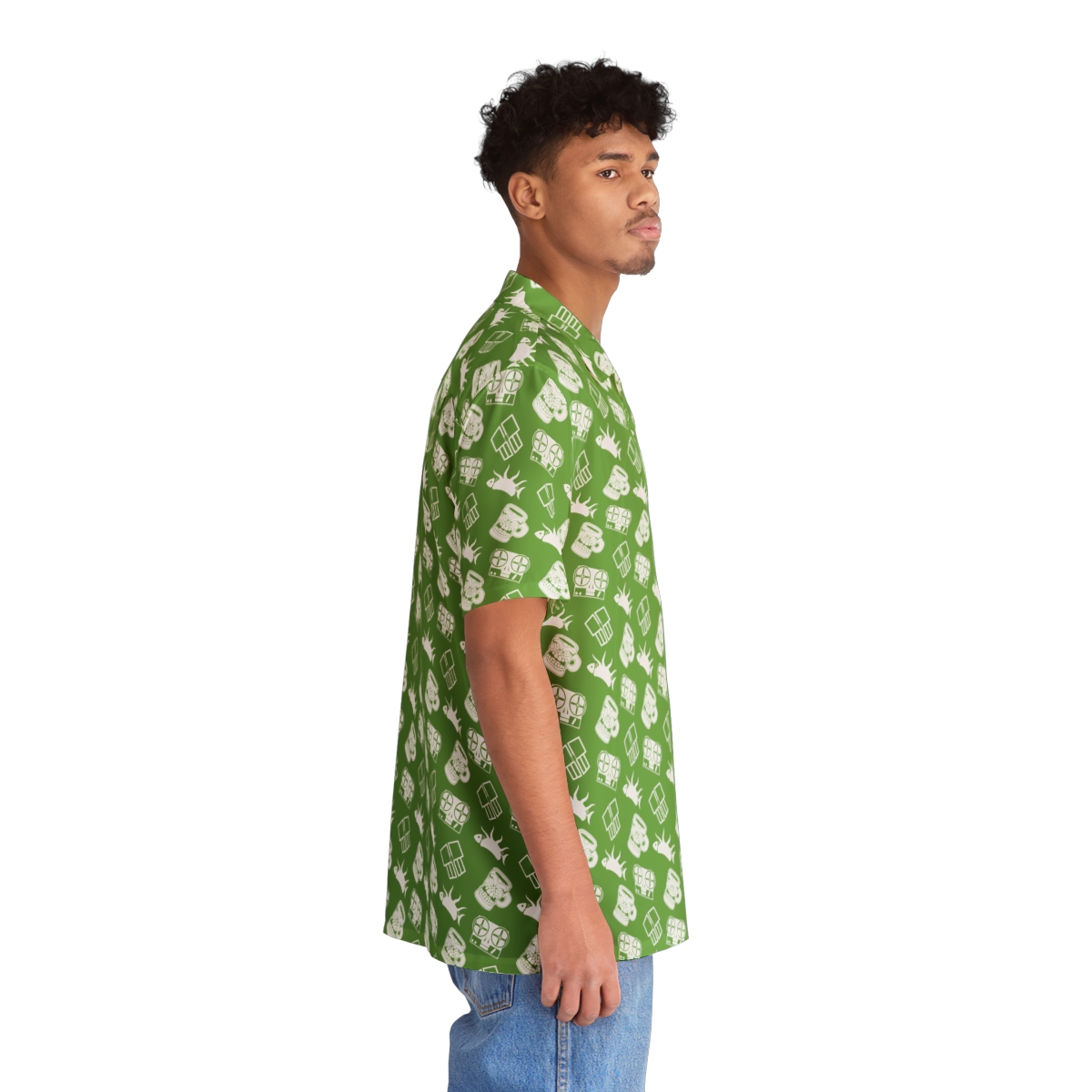 The King In Emerald {Hawaiian Shirt} product thumbnail image