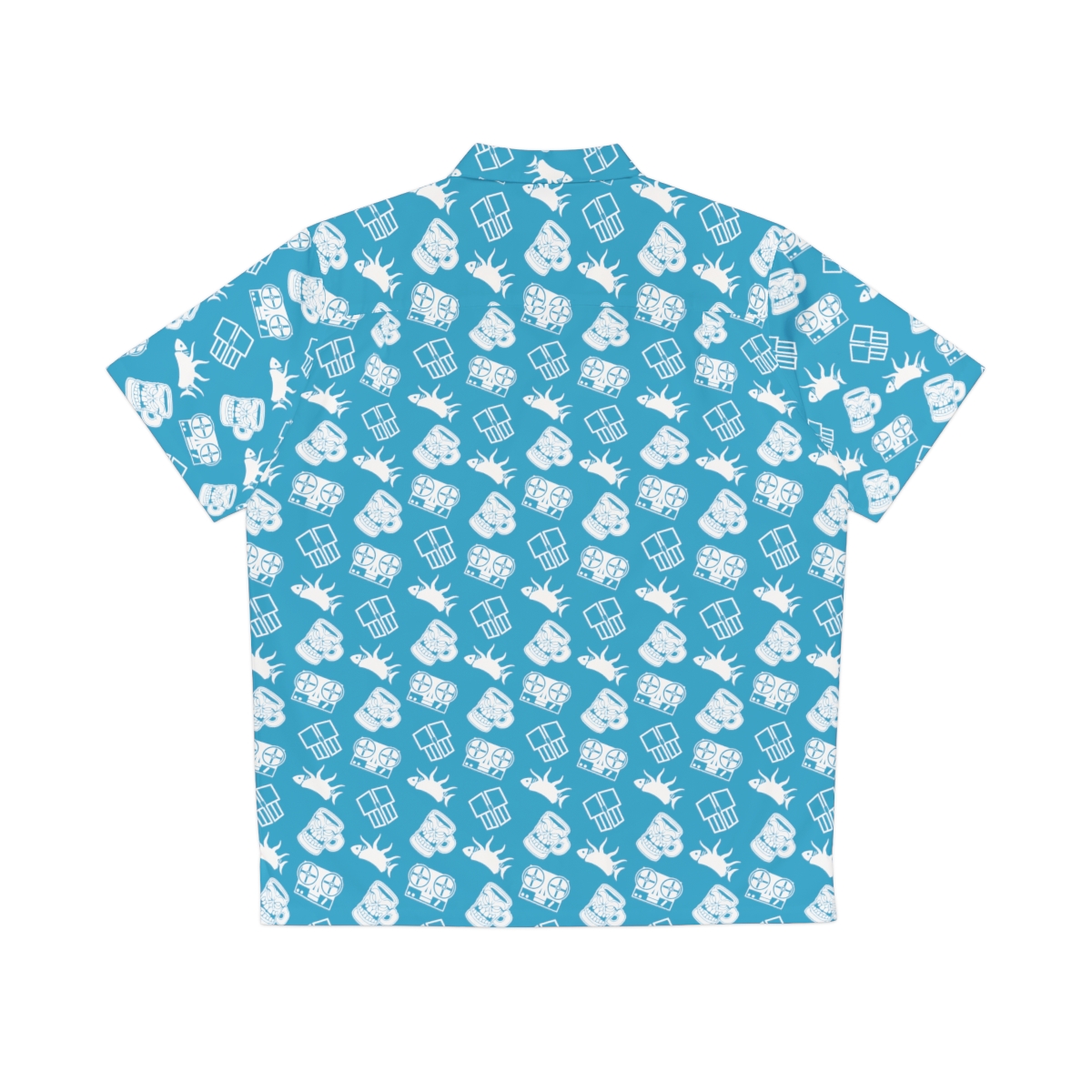 The King In Turquoise {Hawaiian Shirt} product thumbnail image