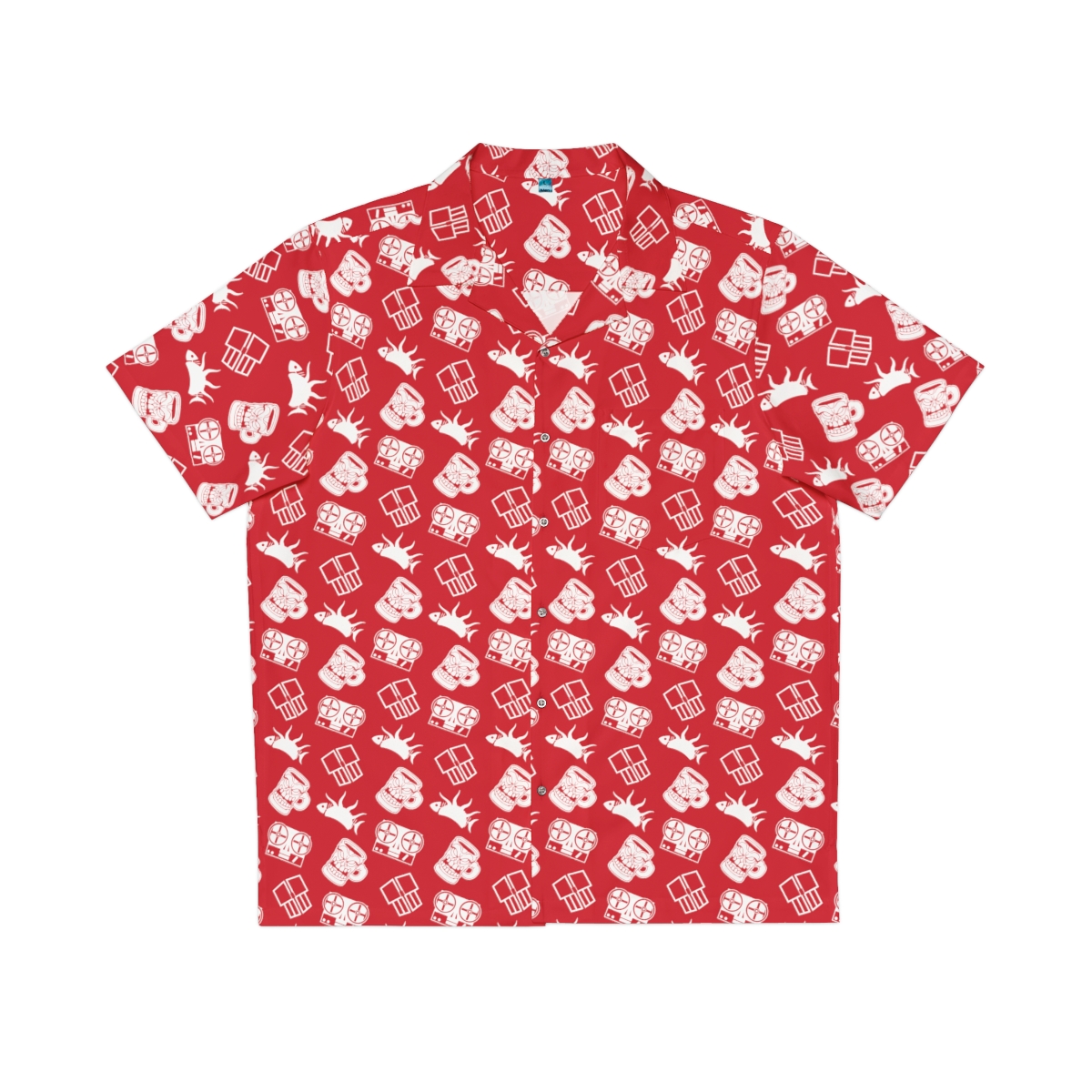 The King In Scarlet {Hawaiian Shirt} product thumbnail image