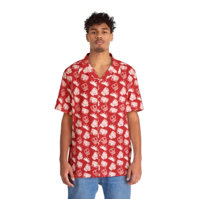 The King In Scarlet {Hawaiian Shirt}