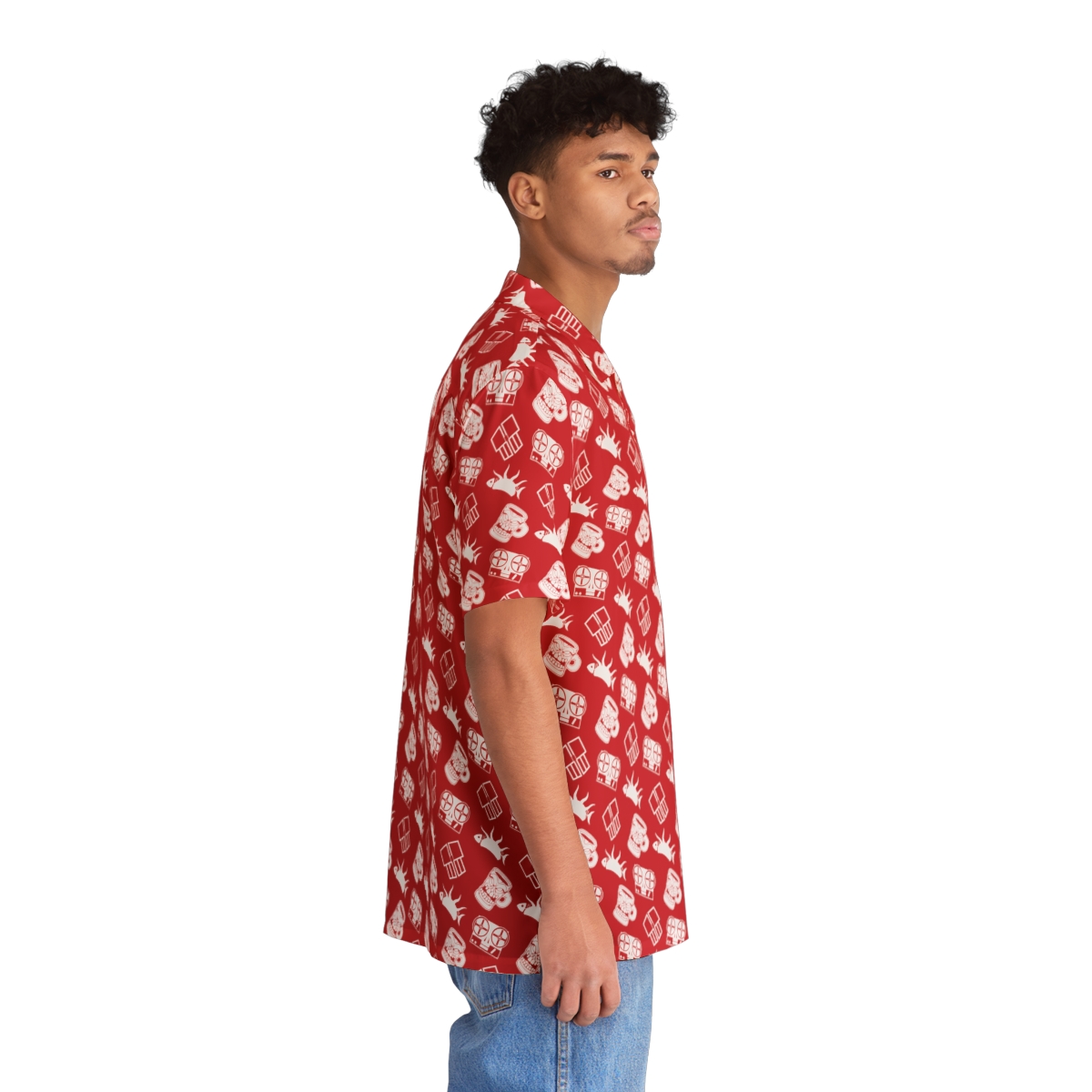 The King In Scarlet {Hawaiian Shirt} product thumbnail image
