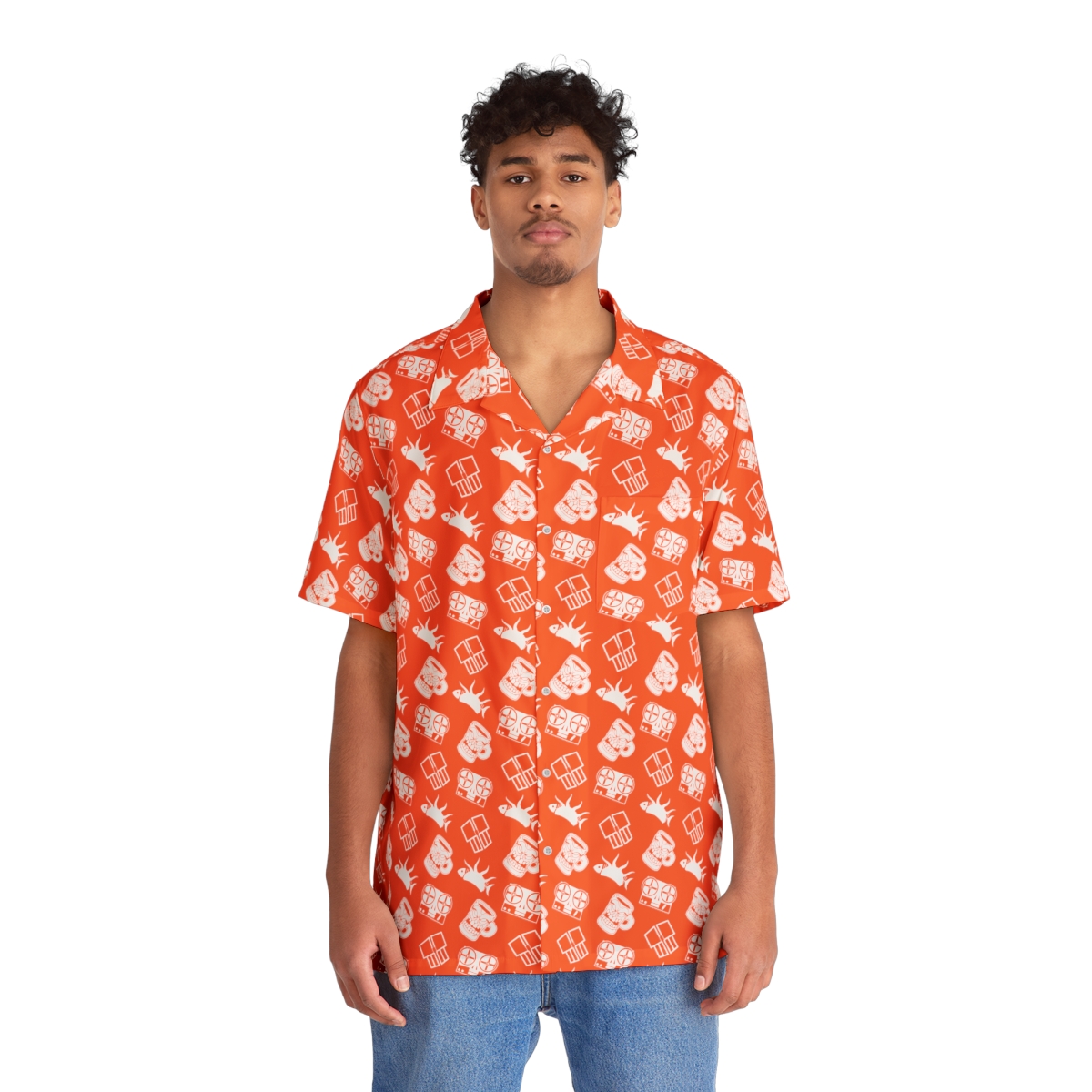 The King In Valencia {Hawaiian Shirt} product thumbnail image