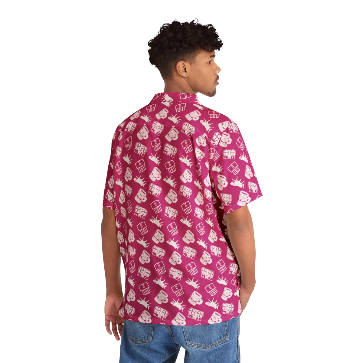 The King In Rose {Hawaiian Shirt} product thumbnail image