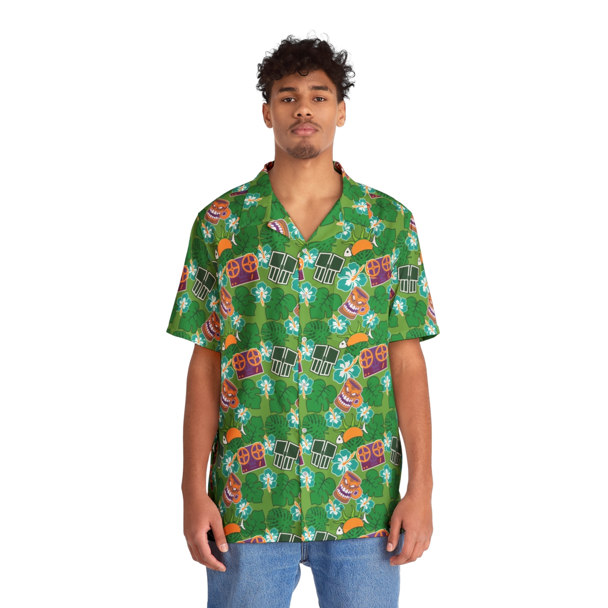 Verdant Hell {Hawaiian Shirt} product thumbnail image