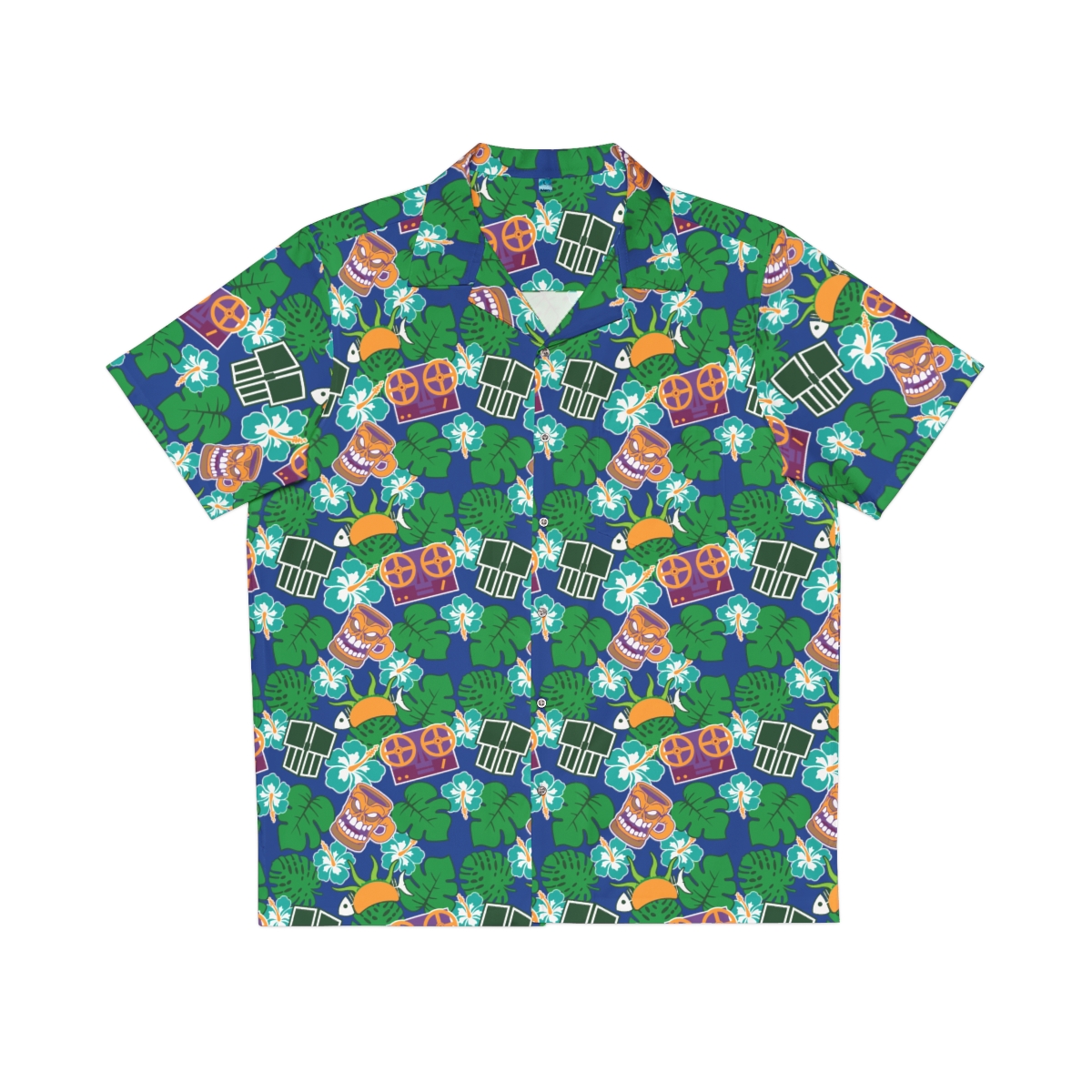 Azure Bayou {Hawaiian Shirt} product thumbnail image