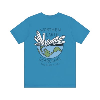 Worthen Earth Searchers Unisex Cotton T-Shirt