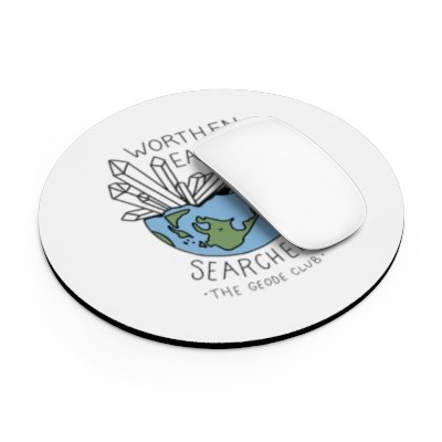 Worthen Earth Searchers Mouse Pad 