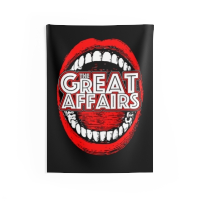 The Great Affairs - Everybody Moves... - Indoor Wall Tapestry