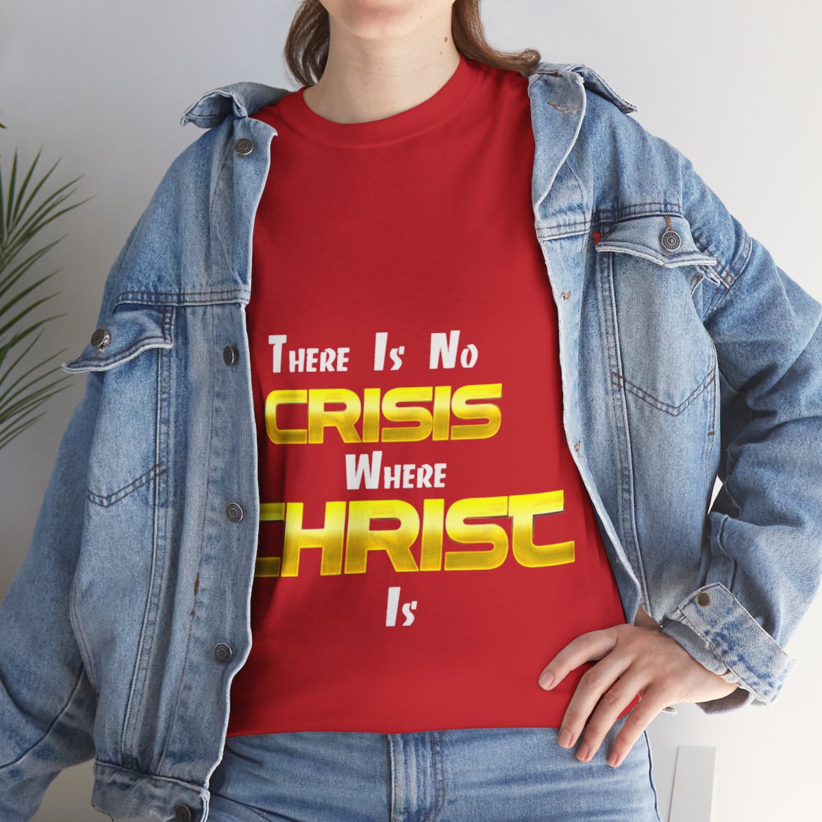No Crisis T-Shirt product thumbnail image