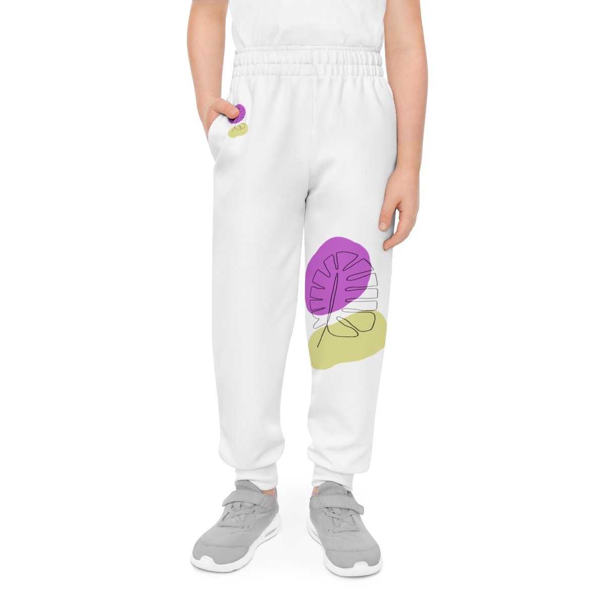 Youth Joggers (AOP) product thumbnail image