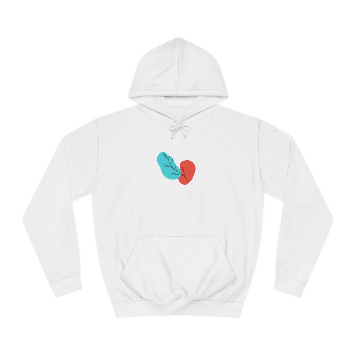 Unisex College Hoodie product thumbnail image