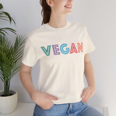Retro Vegan Shirt