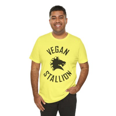 Vegan Stallion Unisex Tee
