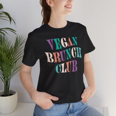 Vegan Brunch Club T-shirt