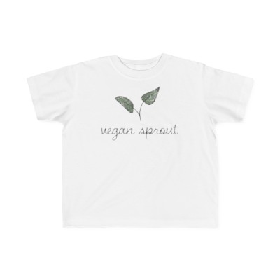 Vegan Sprout Toddler's Fine Jersey Tee