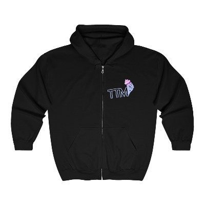 TTM Unisex Heavy Blend™ Full Zip Hooded Sweatshirt