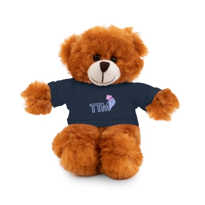 TTM Stuffed Animals with Logo Tee