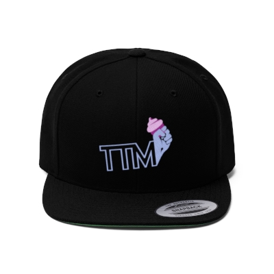 TTM Unisex Flat Bill Hat
