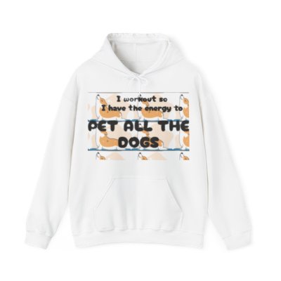 TTM Pet All the Dogs Unisex Heavy Blend™ Hooded Sweatshirt