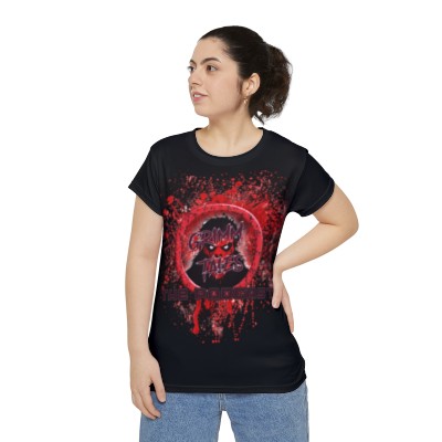 Women's Grimm Tales The Podcast Bloody Short Sleeve Shirt