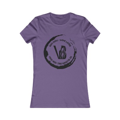 Women's Purple_Vino and the Beasts_VB_White