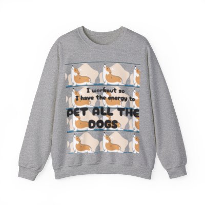 TTM Pet All the Dogs Unisex Heavy Blend™ Crewneck Sweatshirt