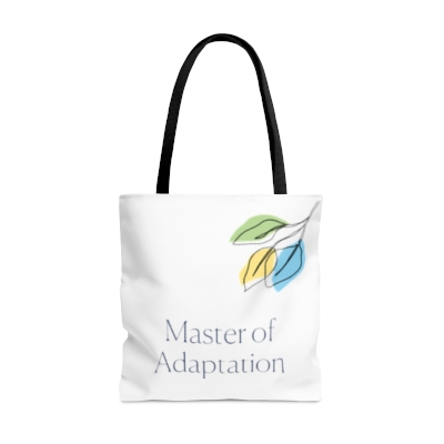 "Master of Adaptation" Tote Bag (AOP)