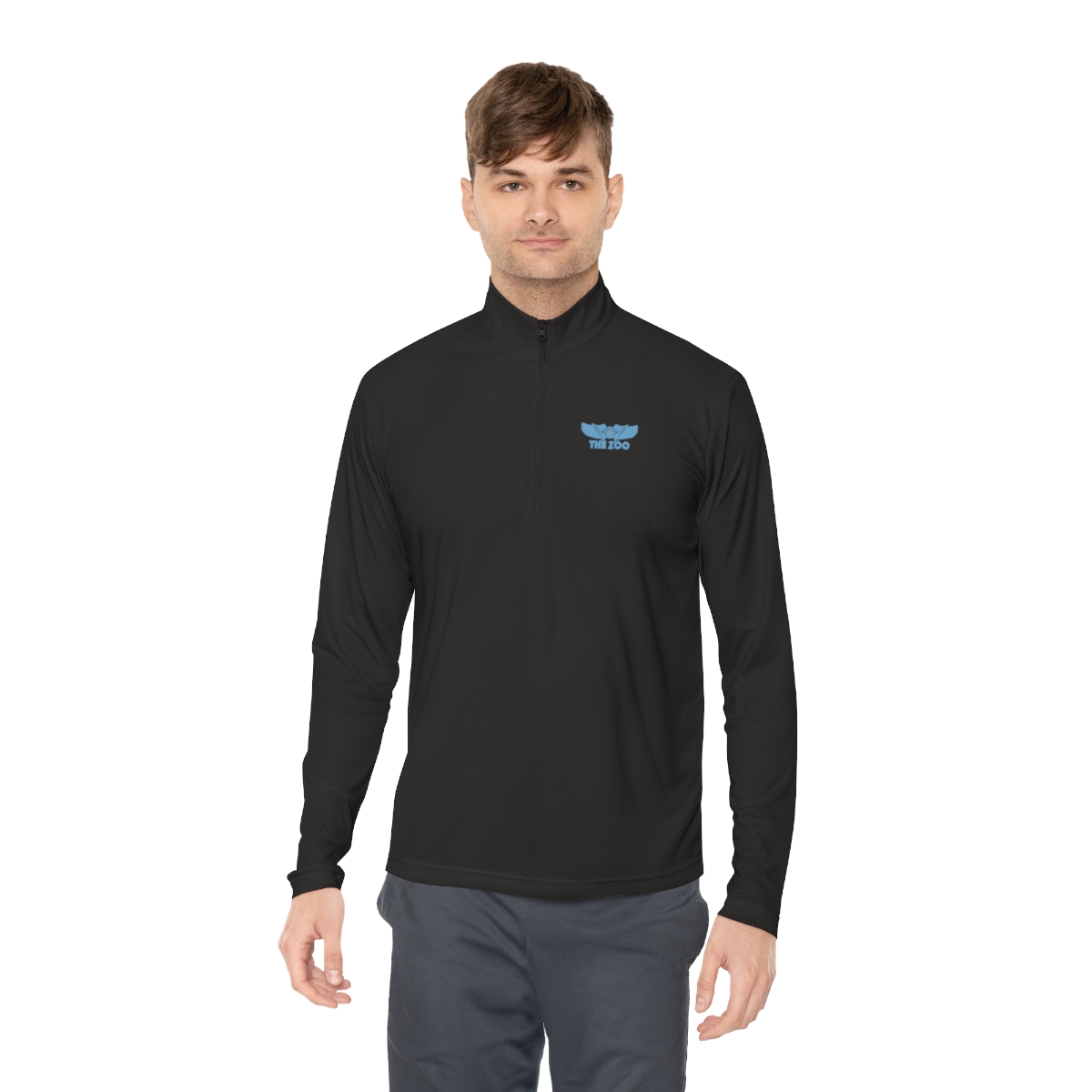 THE ZOO Quarter-Zip Pullover product main image